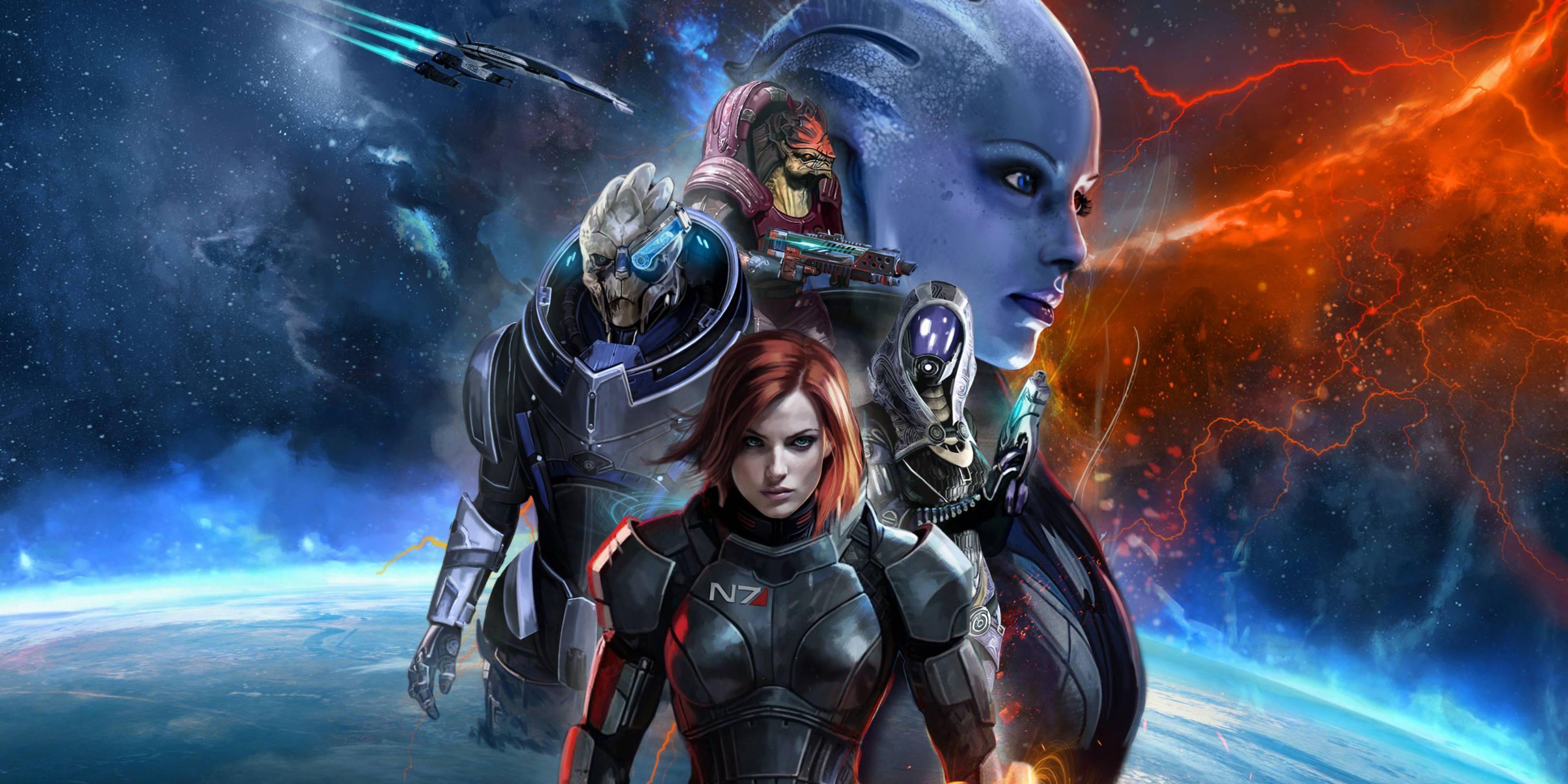 8 Best RPGs For Fans Of Mass Effect 2