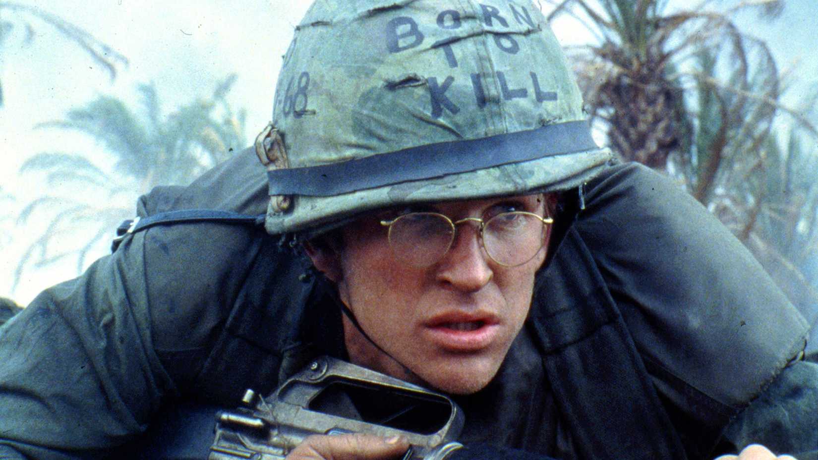 Matthew Modine as Joker in Full Metal Jacket