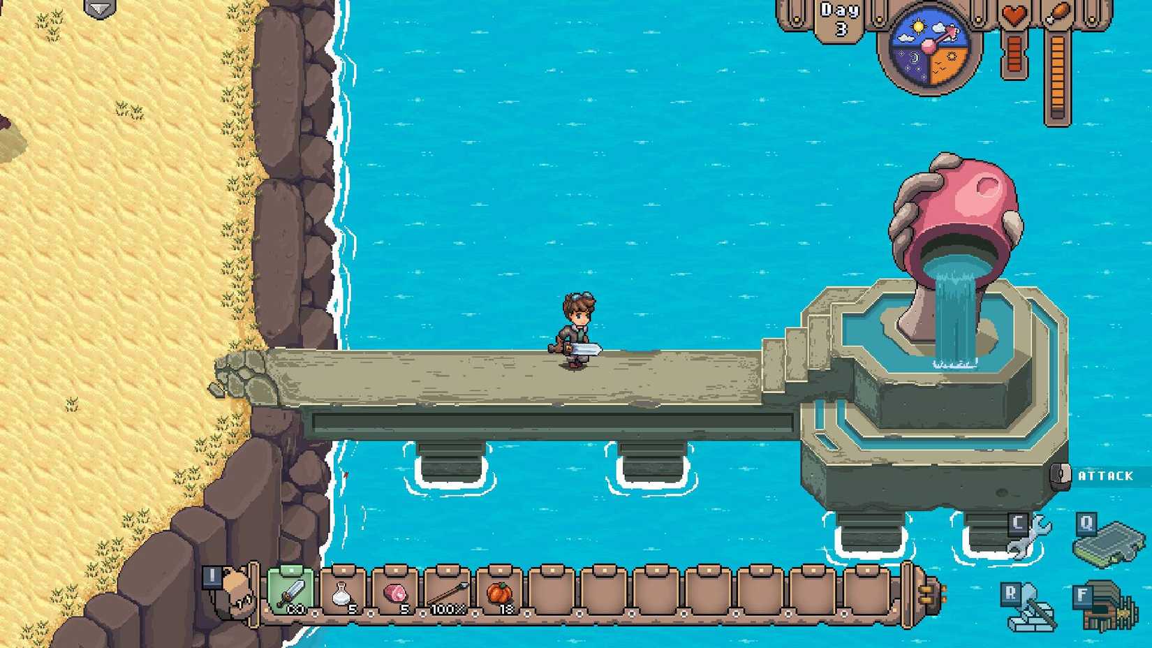  The Survival Island.