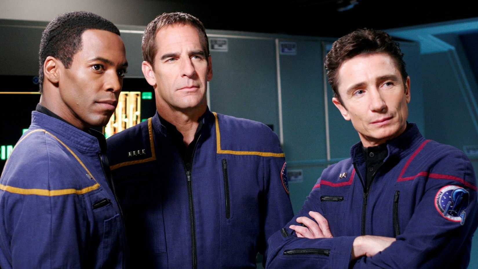 Mayweather Archer and Reed in Enterprise