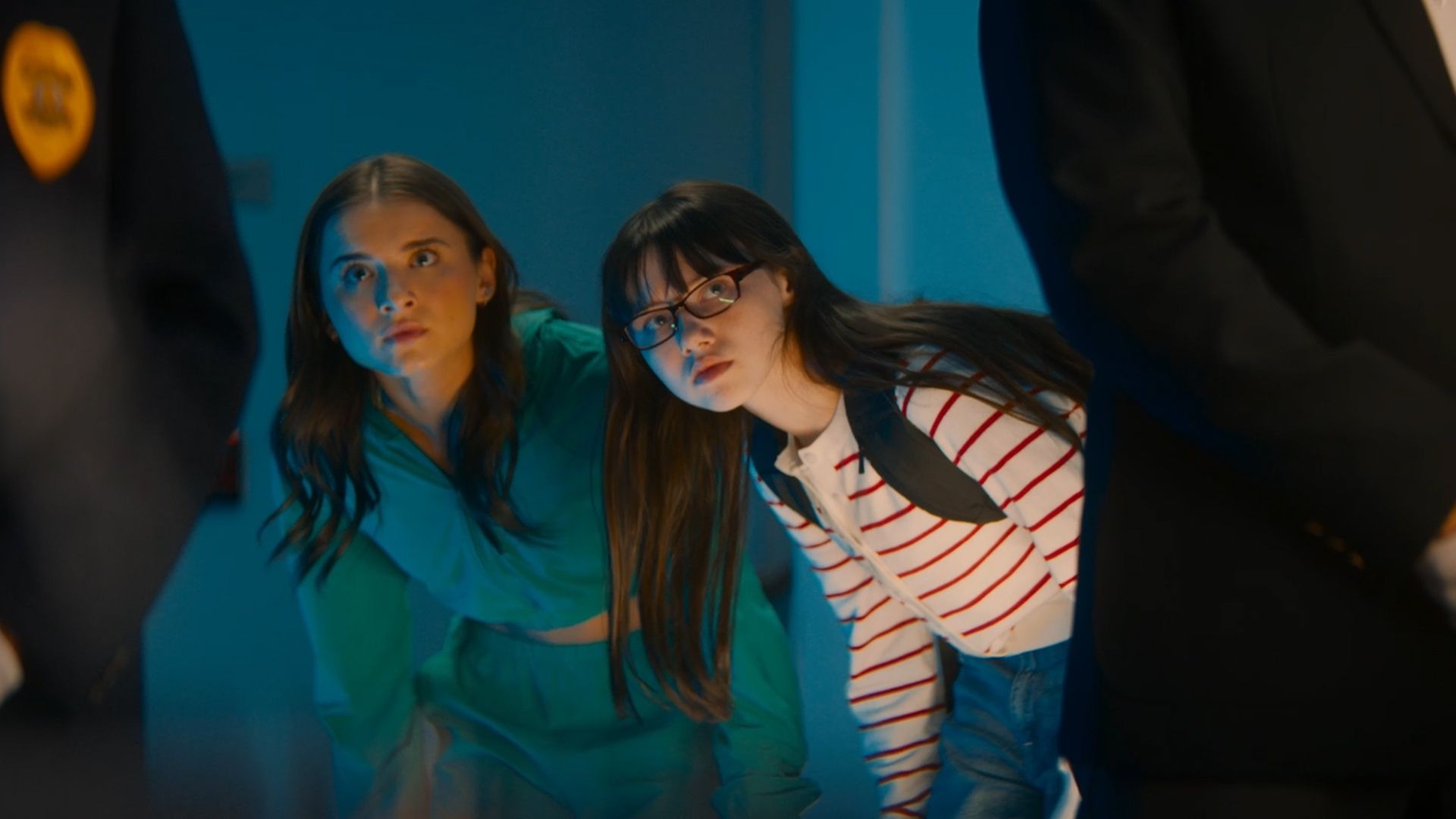 Check Out A Clip From M3GAN & The Black Phone Stars' New Heist Movie image