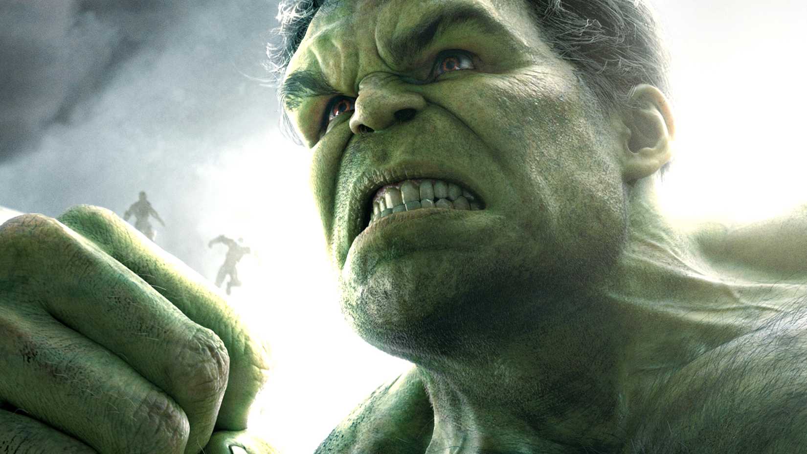 MCU's Hulk em arte promocional de Age of Ultron