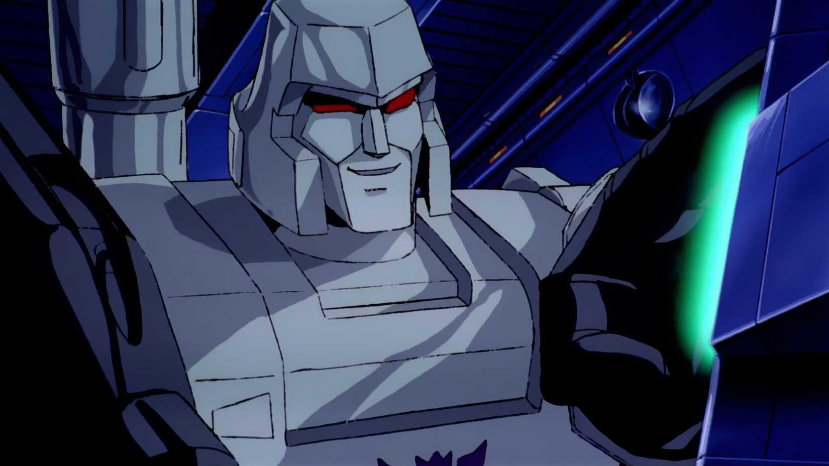 Megatron in The Transformers: The Movie