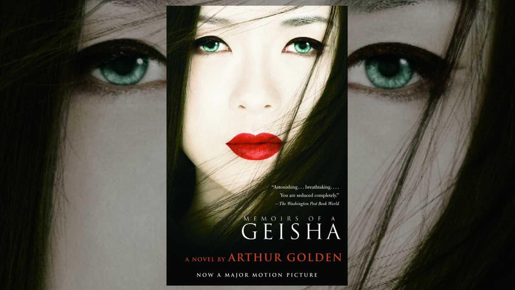 Memoirs of a Geisha by Arthur Golden book cover