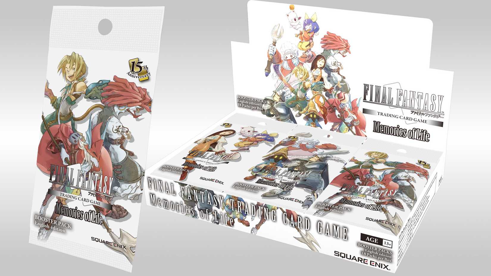 Memories of life booster pack FFTCG