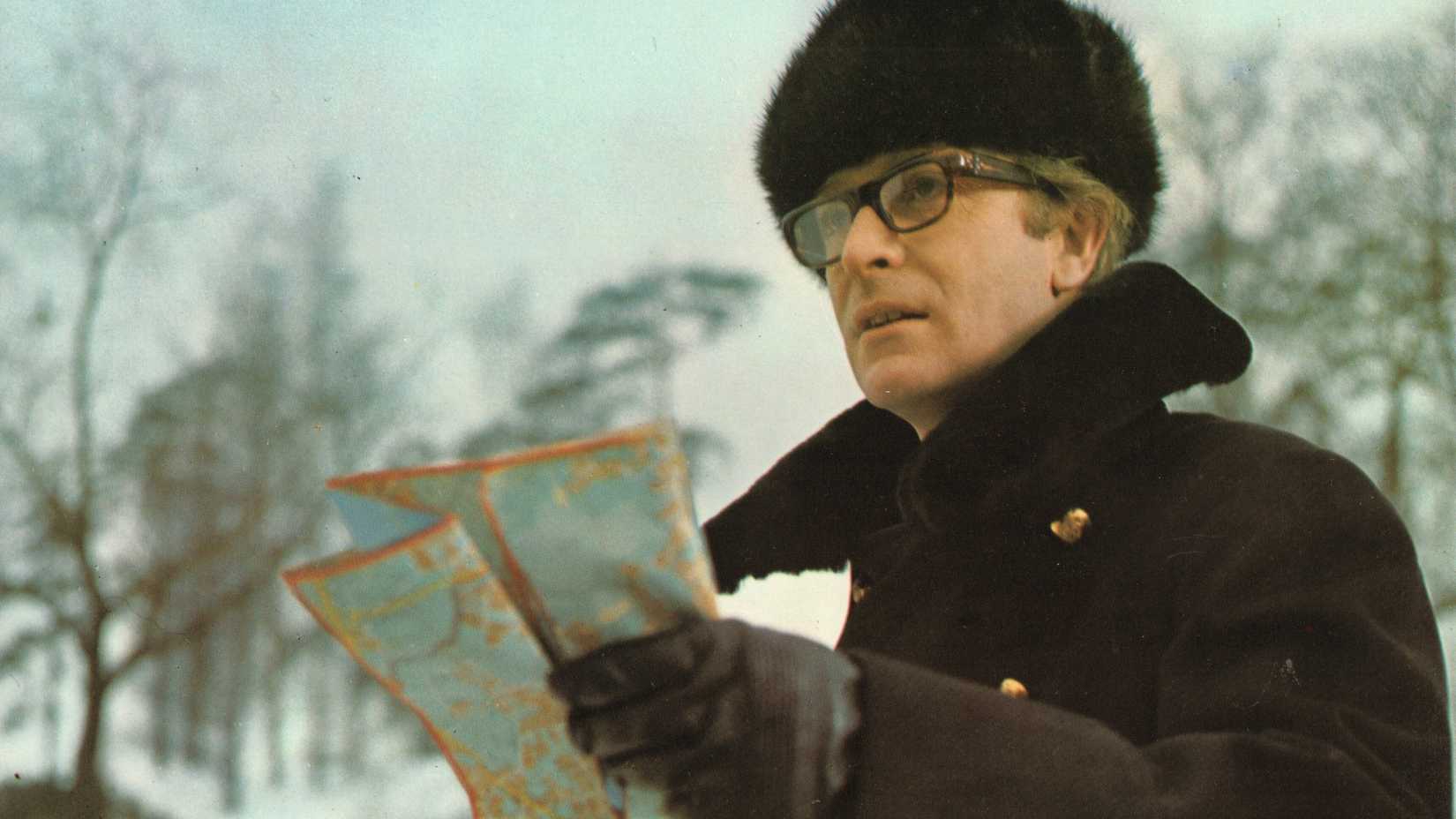 Michael Caine as Harry Palmer in Billion Dollar Brain