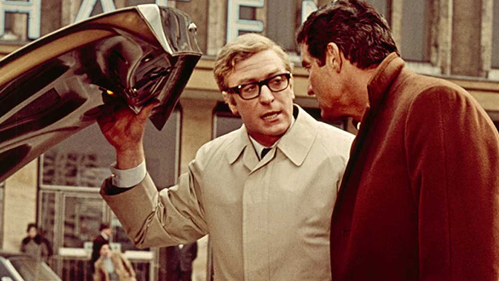 Michael Caine in Funeral in Berlin
