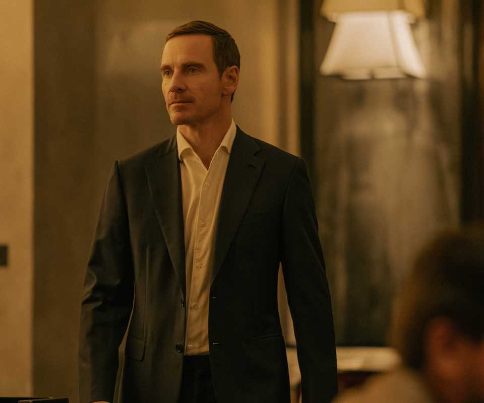 Michael Fassbender in The Agency