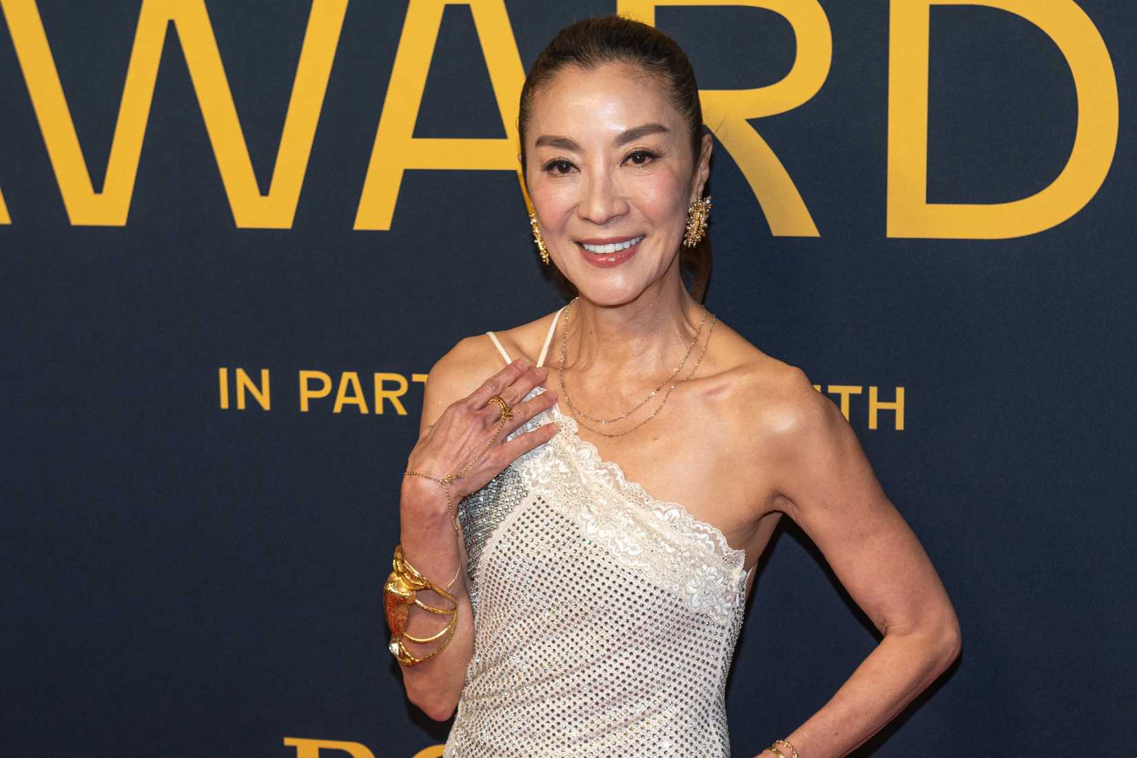 Michelle Yeoh at the 51st Toronto International Film Festival's TIFF Tribute Awards