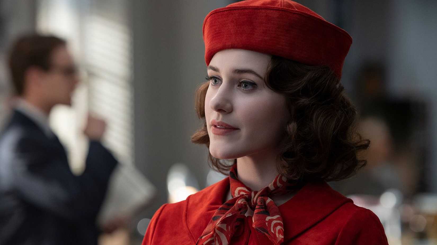 Miriam "Midge" Maisel in The Marvelous Mrs. Maisel.
