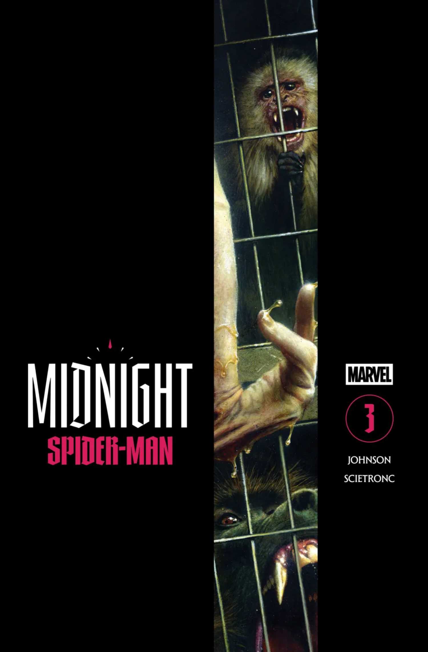 MIDNIGHT SPIDER-MAN 3 COVER