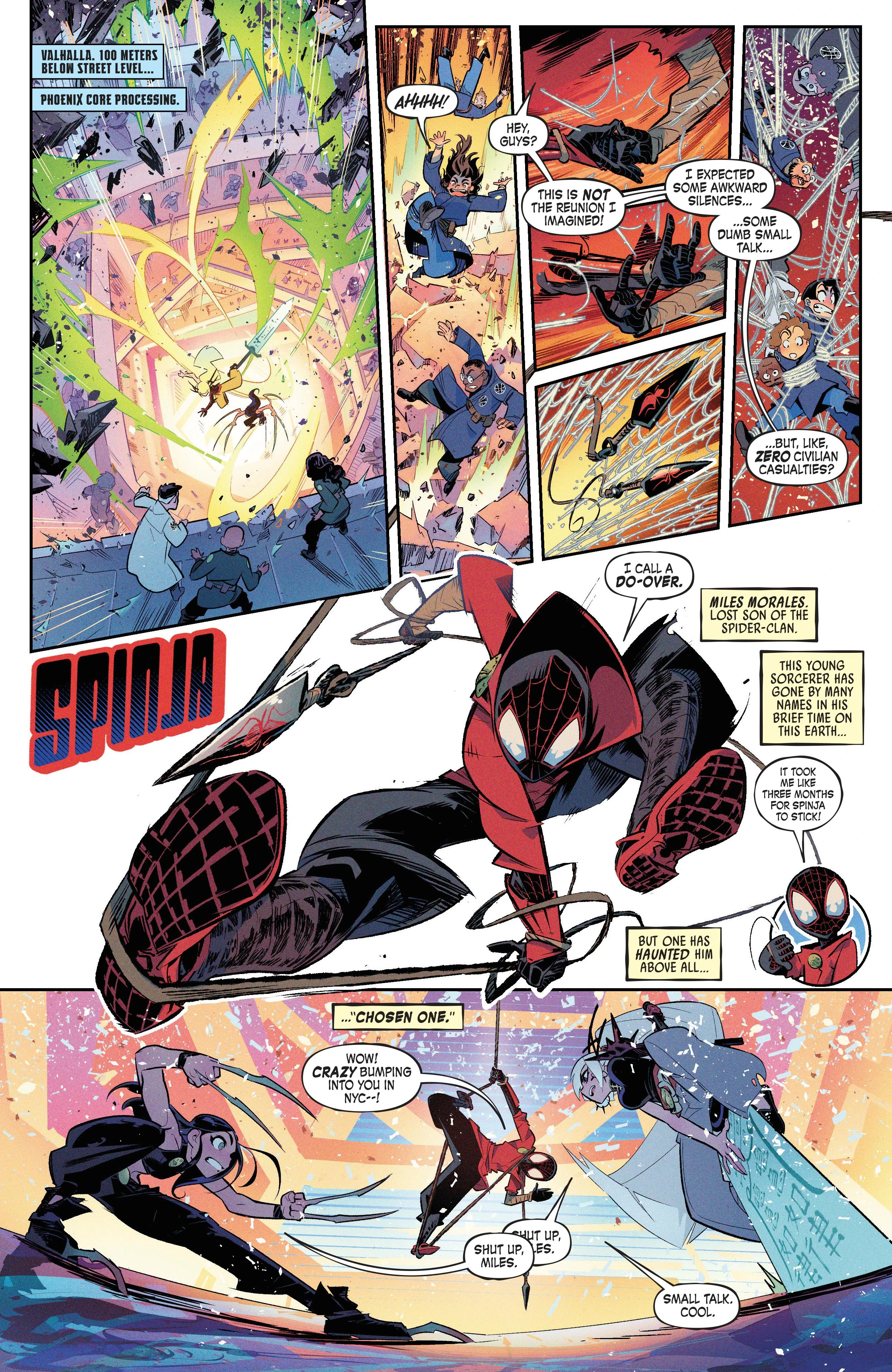Miles Morales arrives in the new Marvel Mangaverse