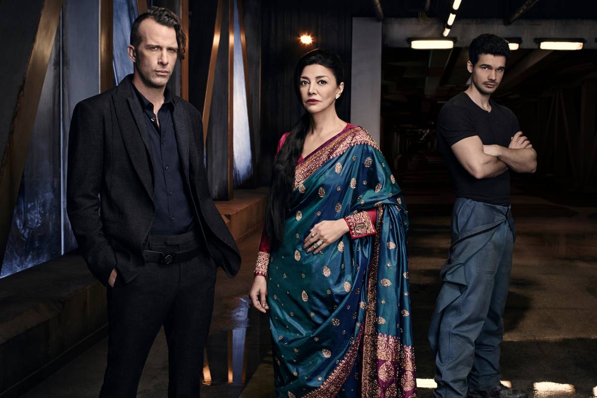 Avasarala strategizing during The Expanse Season 1 genre shift