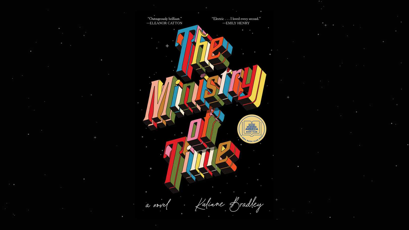Ministry of Time cover