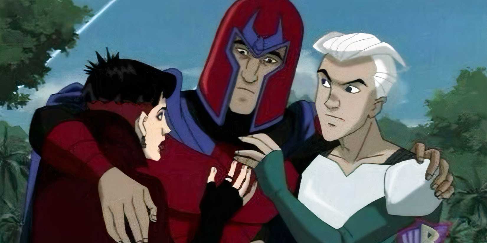 The Maximoff Twin Retcon