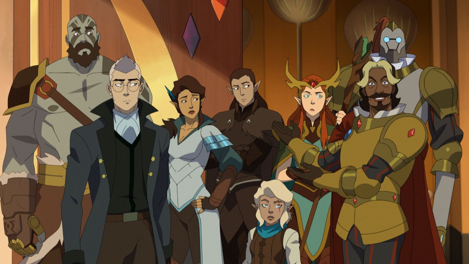The Legend Of Vox Machina Is Switching Main Characters