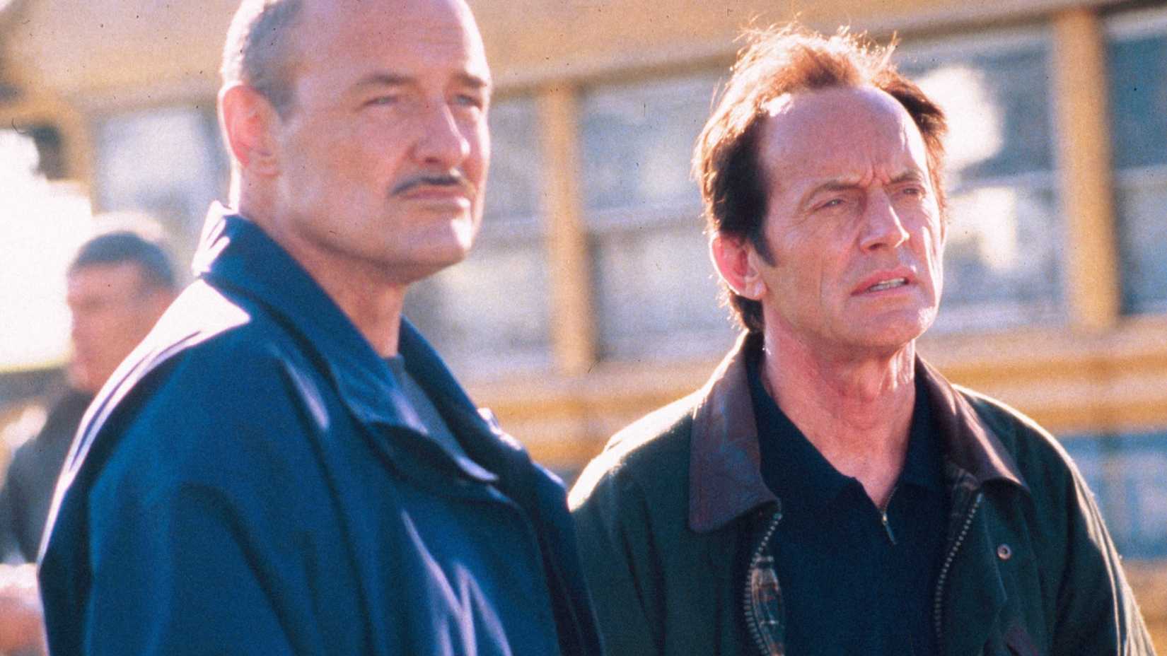 Terry O'Quinn and Lance Henriksen in Fox's Millennium