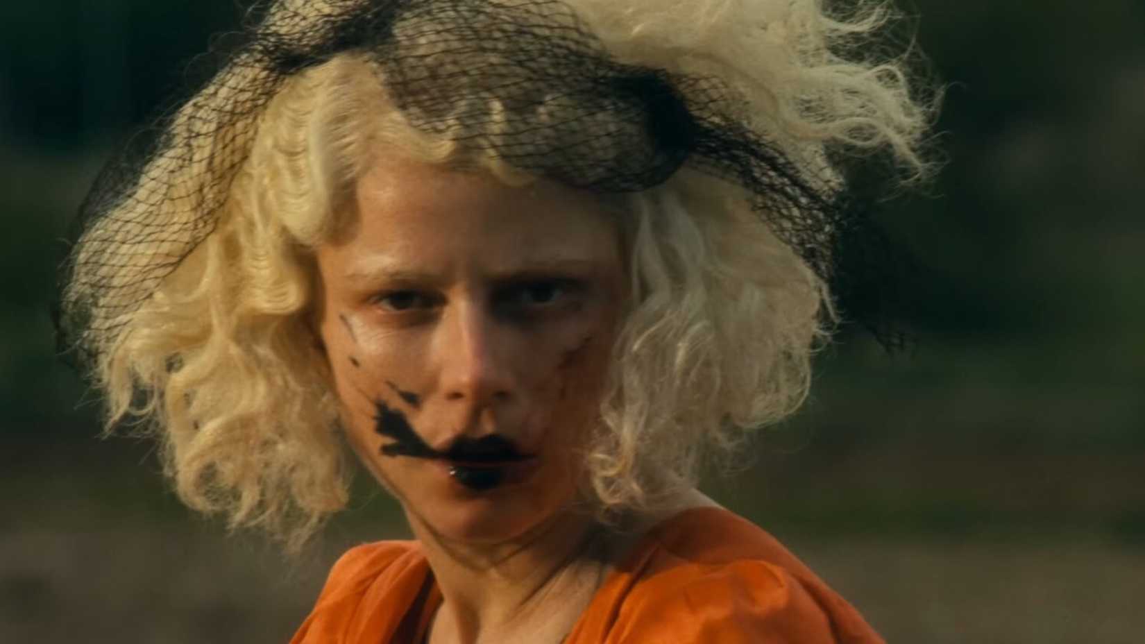 Jessie Buckley as Ida in The Bride!
