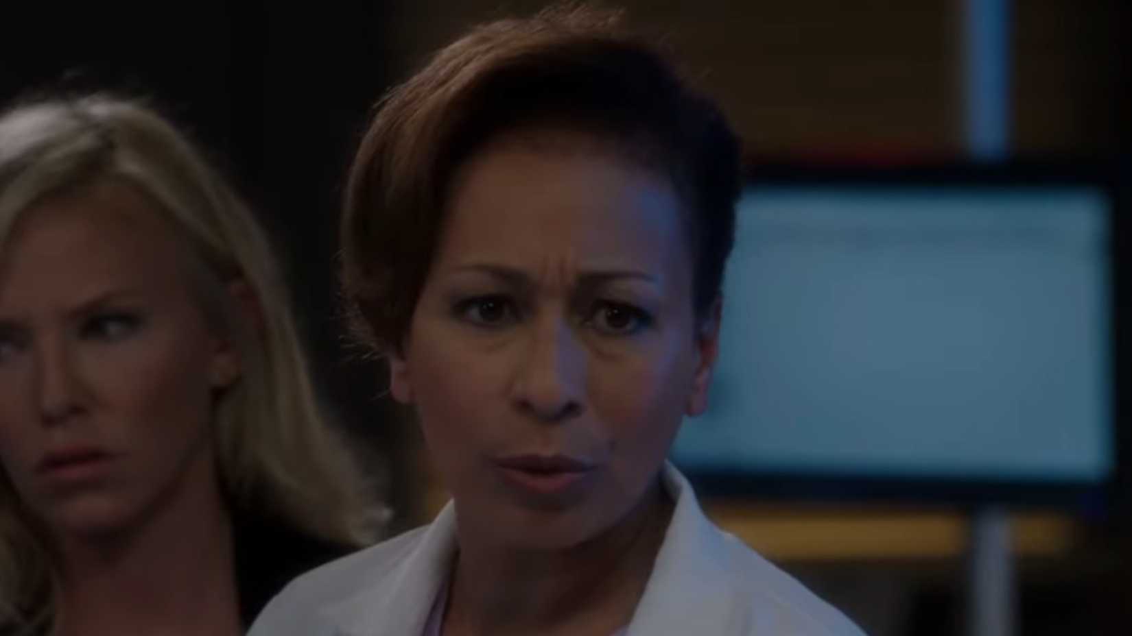 Tamara Tunie as ME Warner in Law & Order: SVU