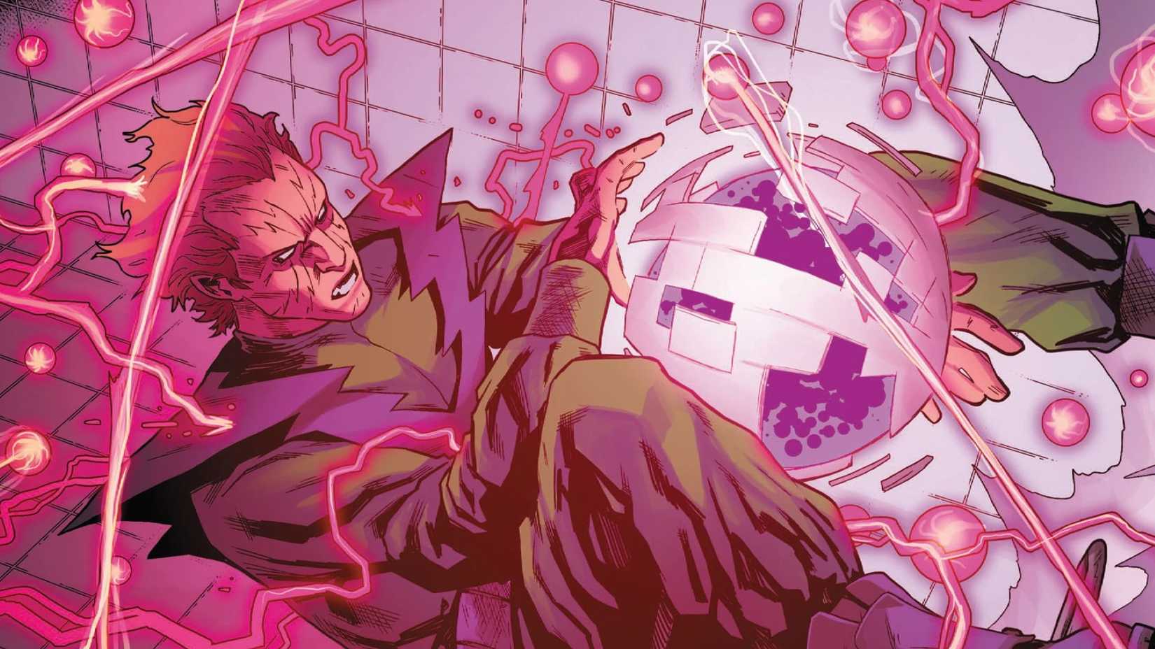 Molecule Man in Marvel Comics