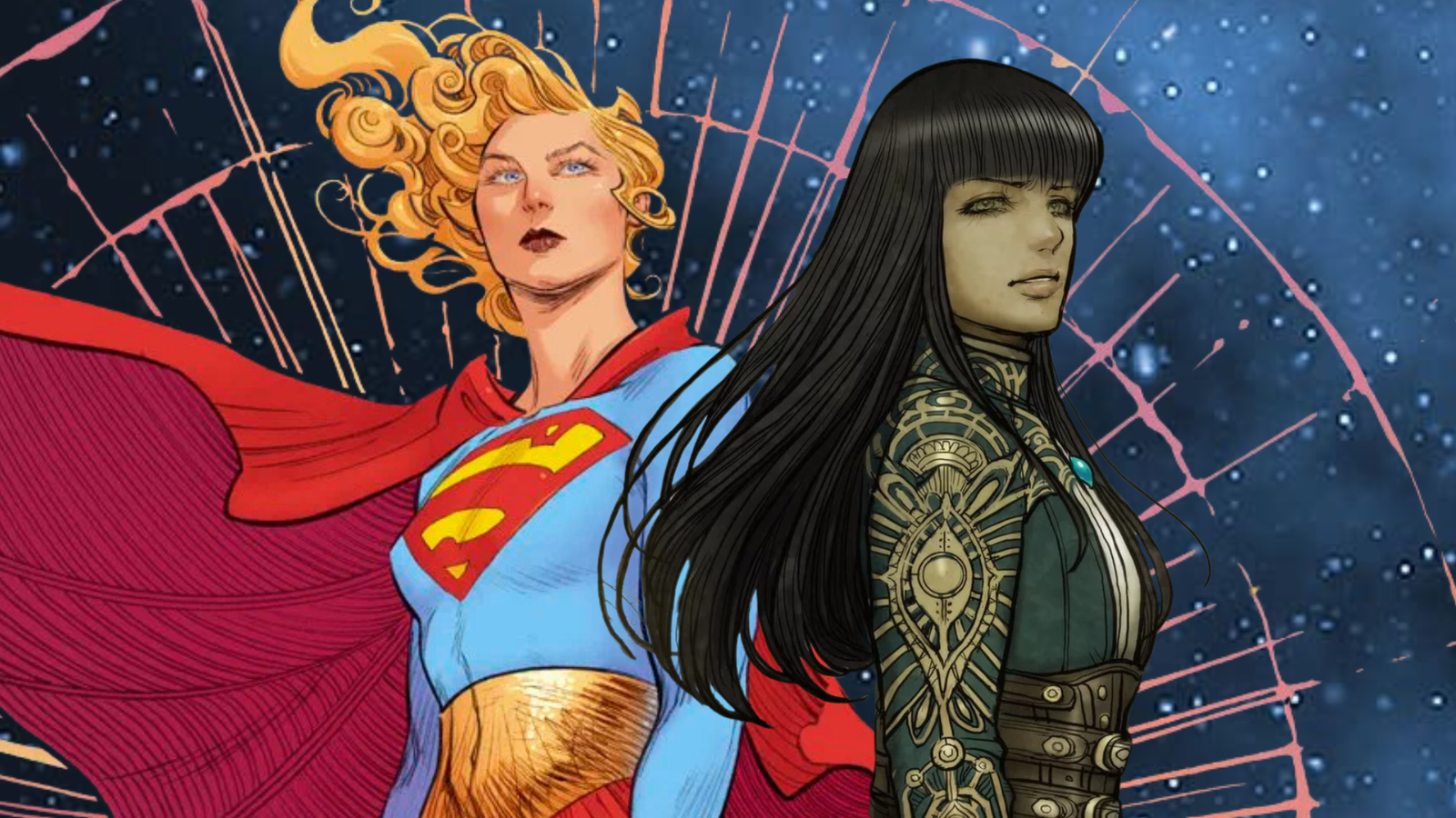 Monstress and Supergirl Featured Image