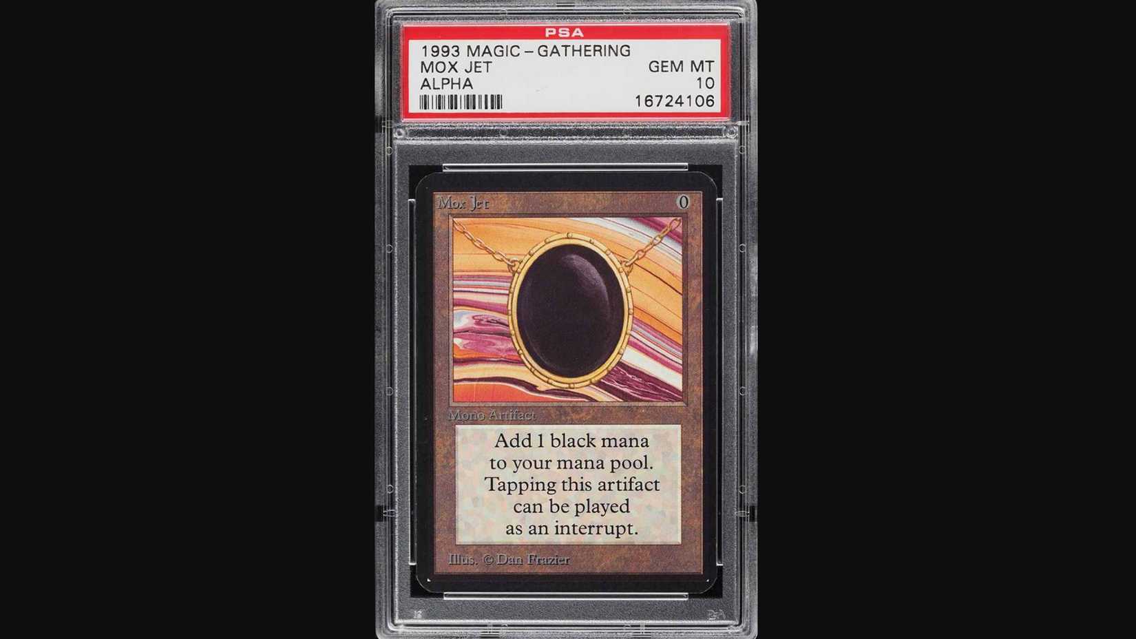 Mox Jet MTG