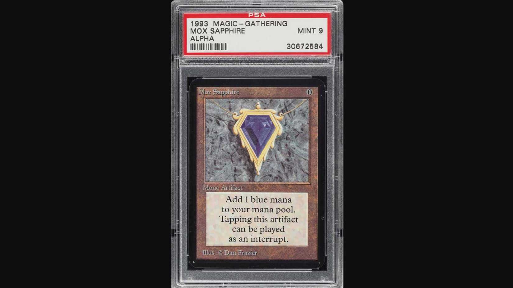 Mox Sapphire MTG