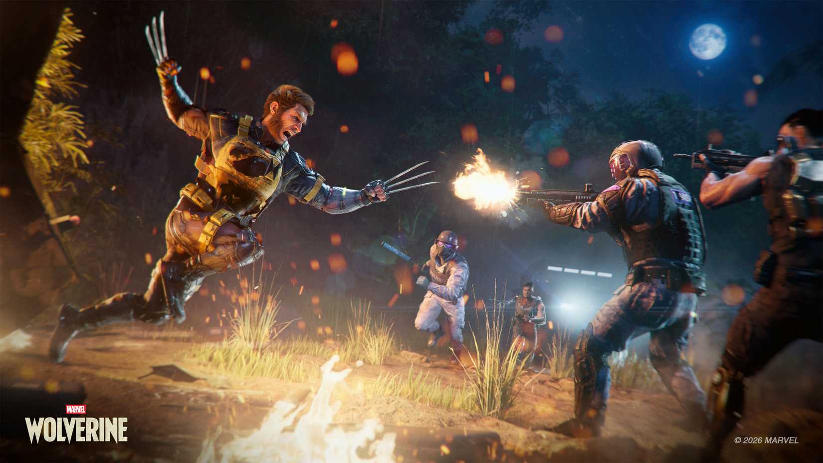 Marvel's Wolverine Telembang combat
