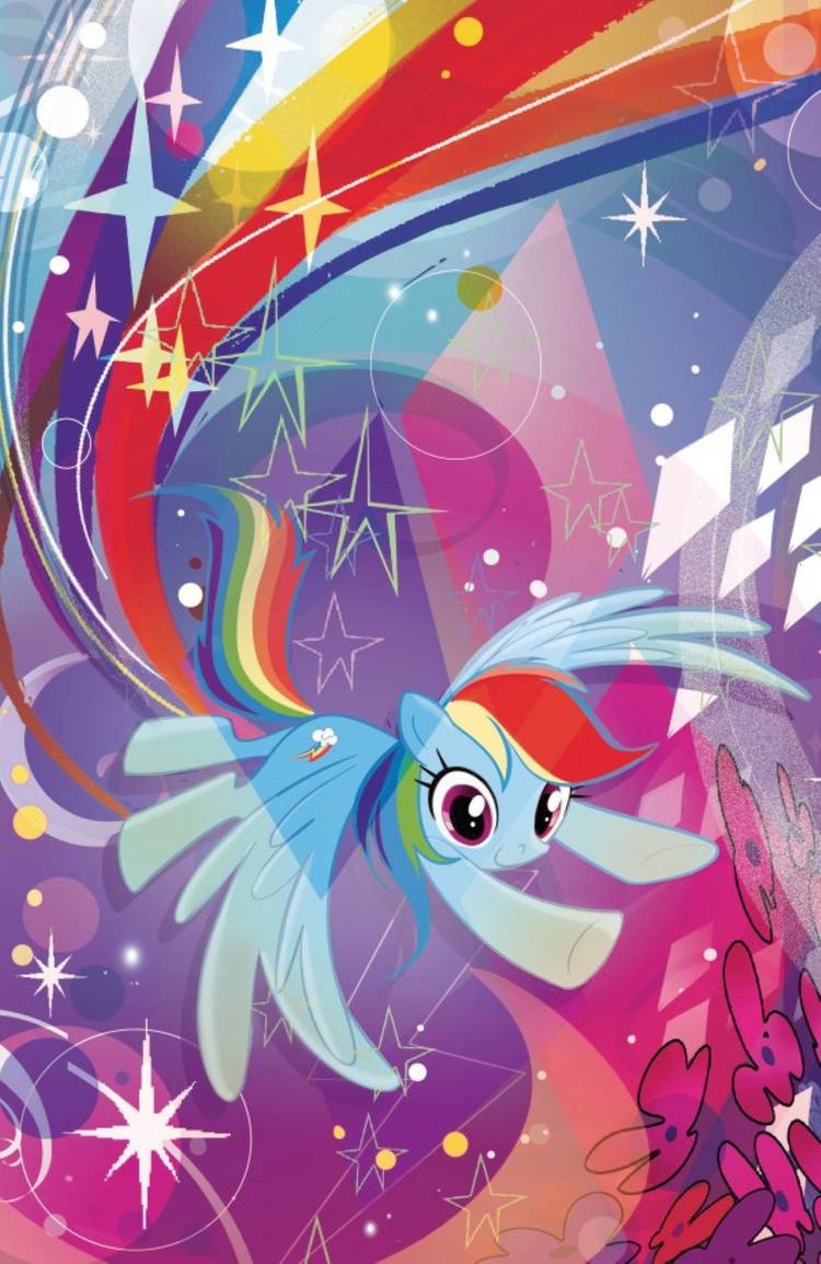 My Little Pony Friendship Is Magic cover