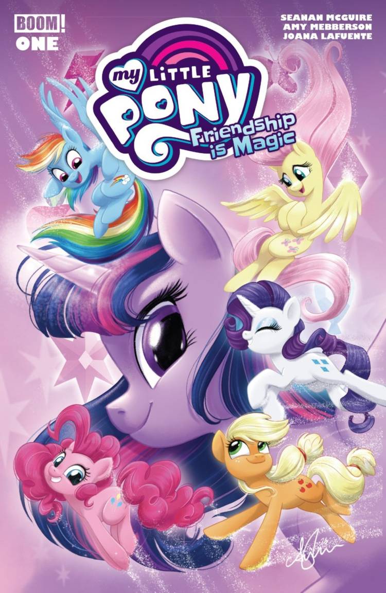 My Little Pony Friendship Is Magic main cover