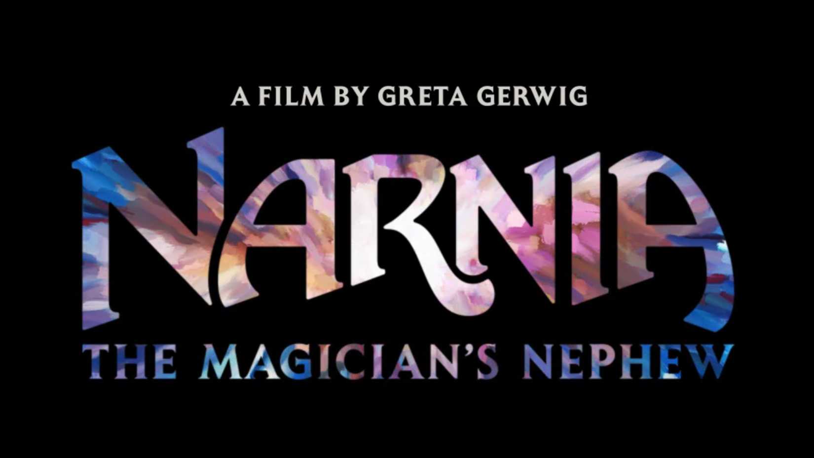 Narnia The Magician's Nephew logo