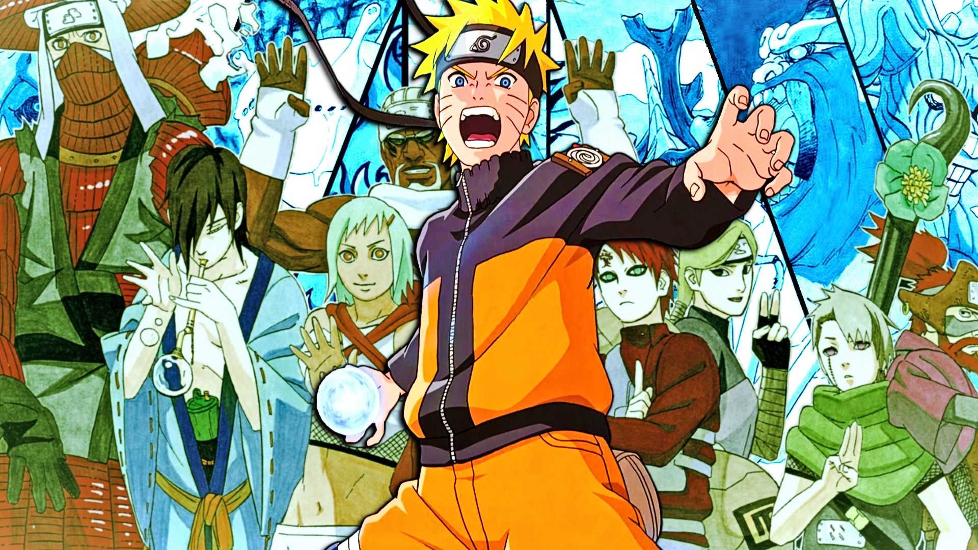 Naruto: All Of The Tailed Beasts & Jinchuriki In The Franchise