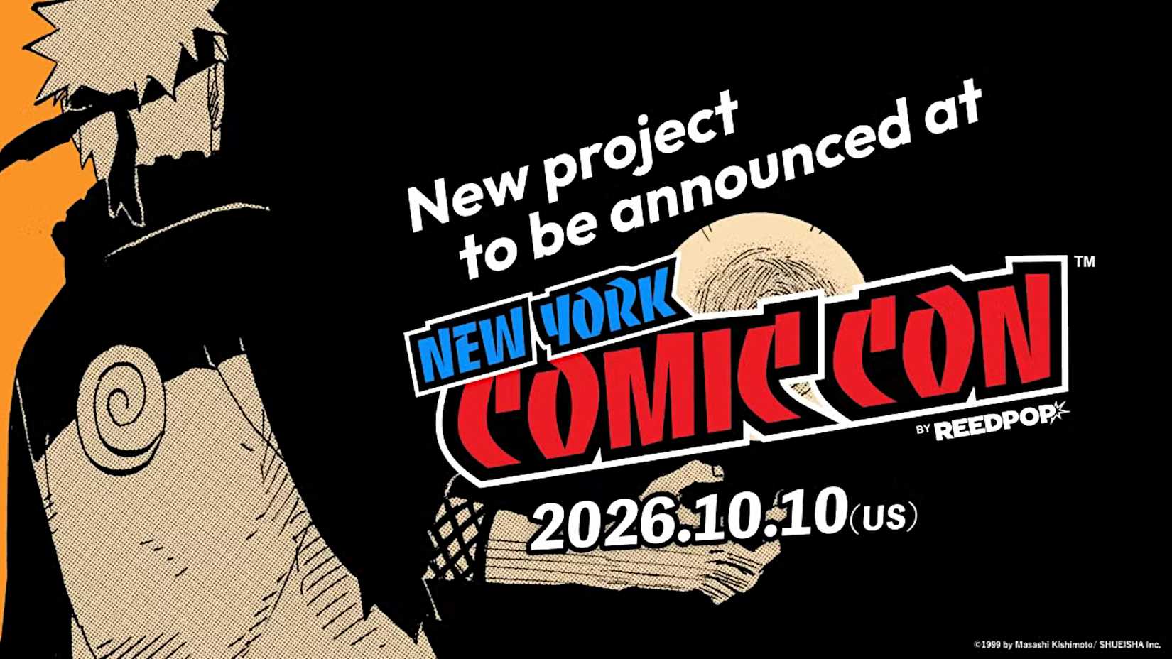 Naruto New York Comic Con 2026 Announcement