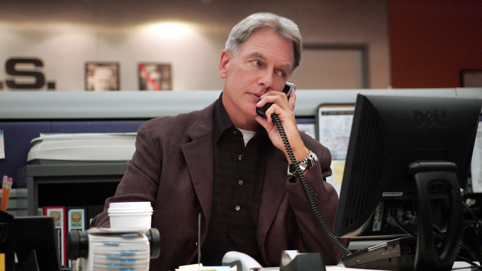 NCIS' Most Iconic Gibbs Scene Only Took 10 Minutes To Write image