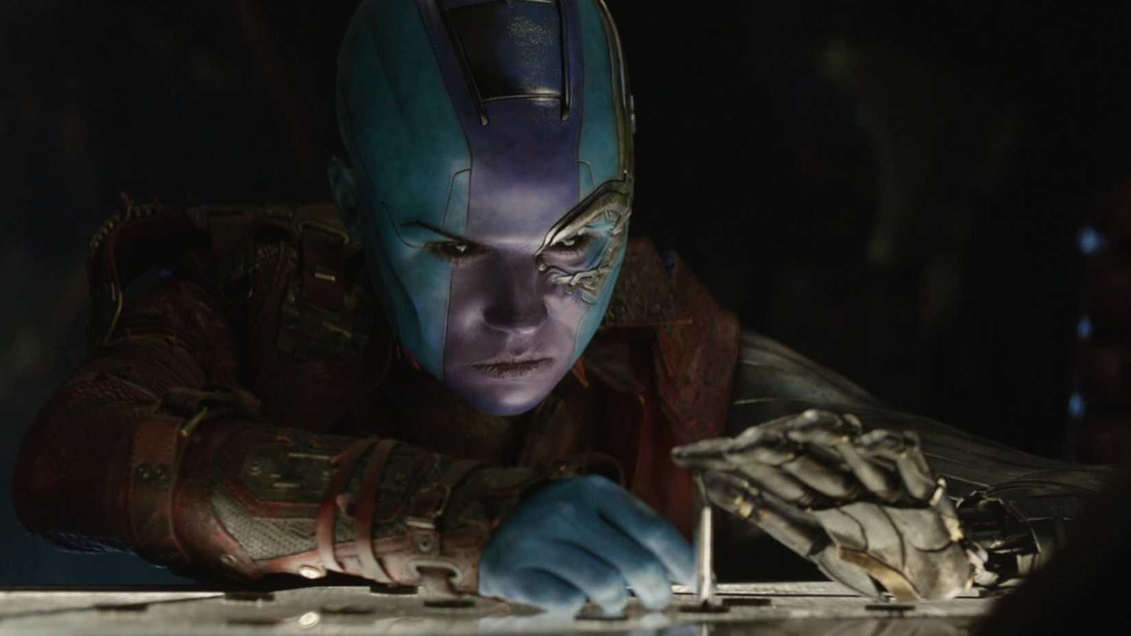 Nebula in Avengers Endgame