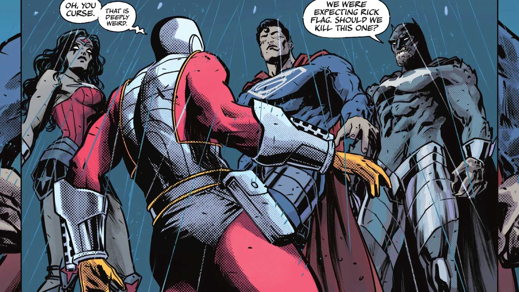 new batman clone is willing to kill deadshot