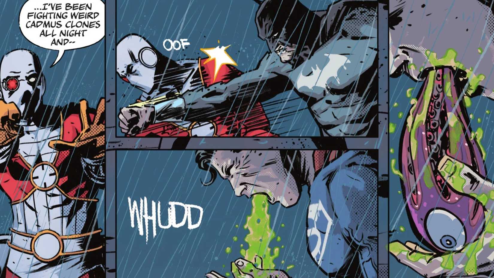 new dc clones have starros