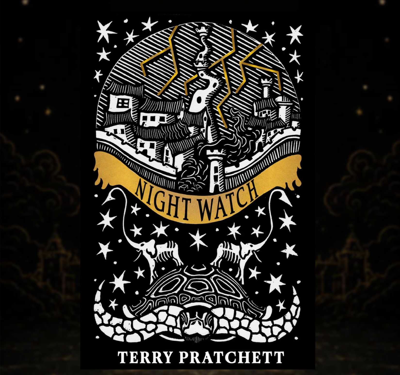 new special edition of terry pratchett's night watch from discworld