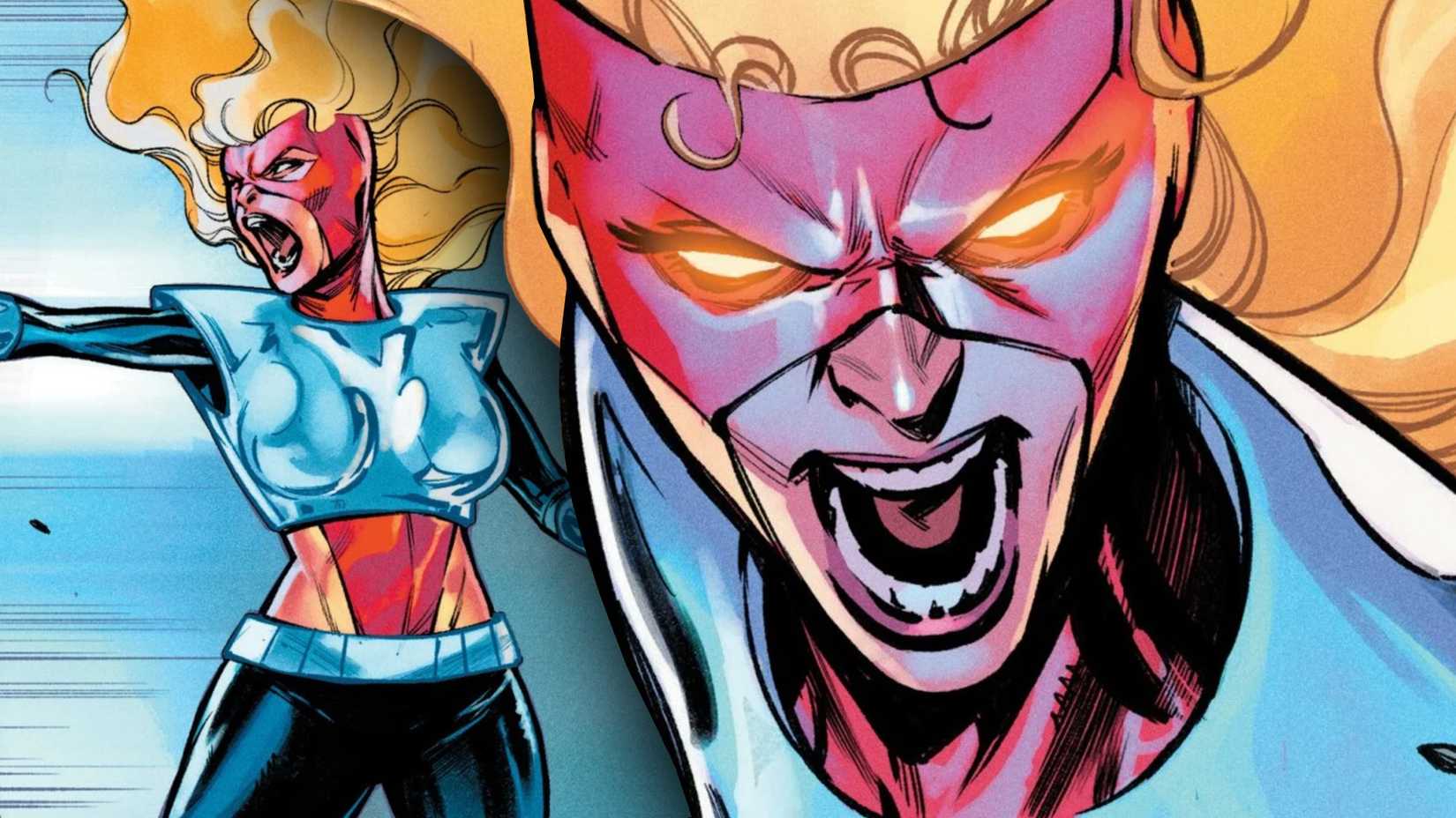 new x-men villain Flamequake