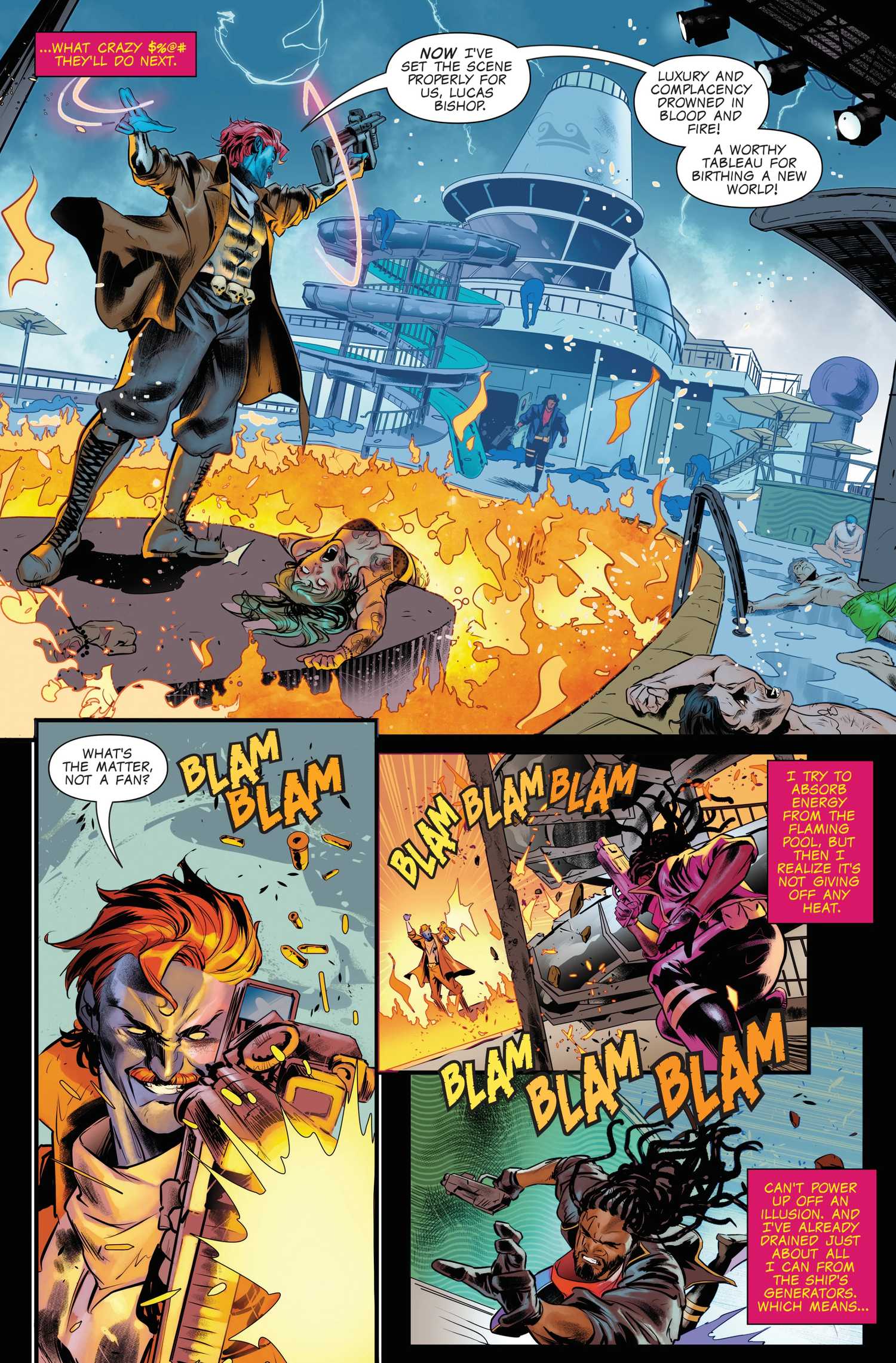 new x-men villain mirrormind