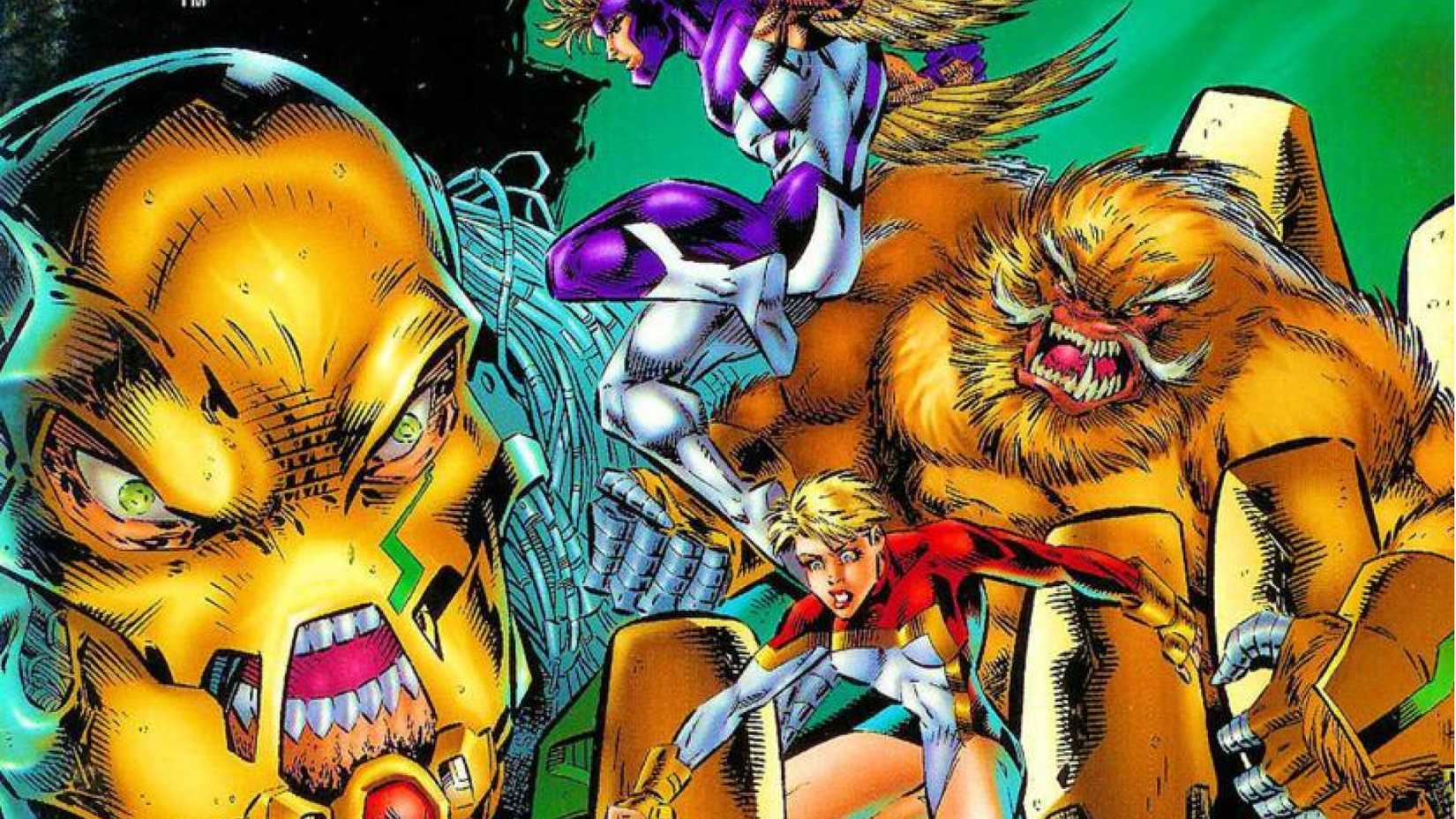 NewMen Comics