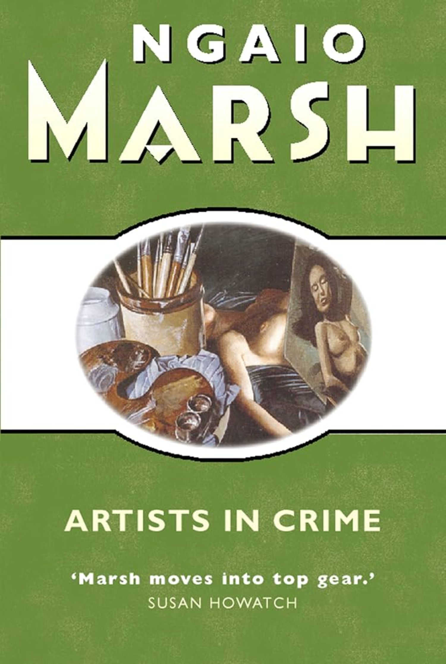 Ngaio Marsh Artists in Crime book cover