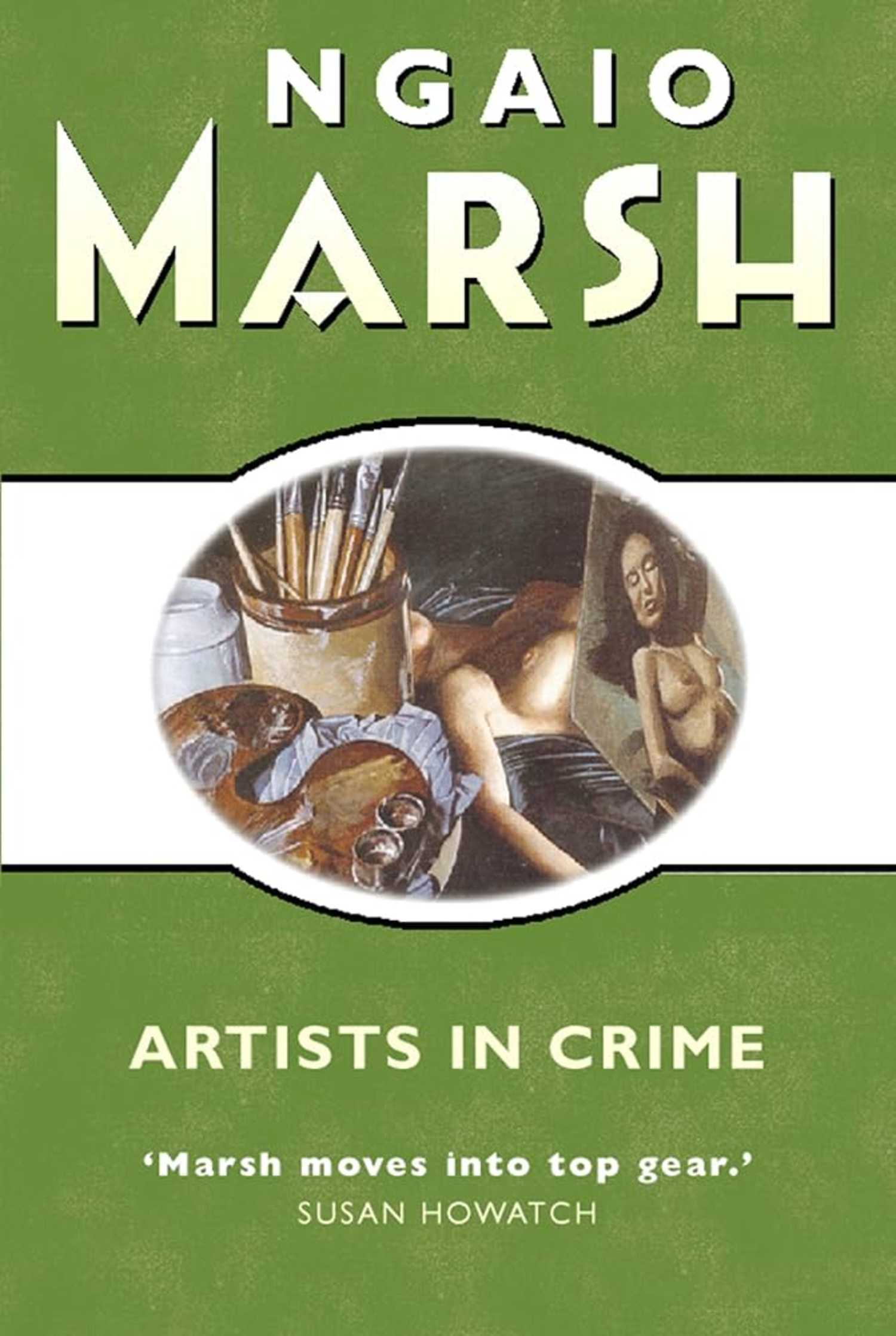 Ngaio Marsh Artists in Crime book cover