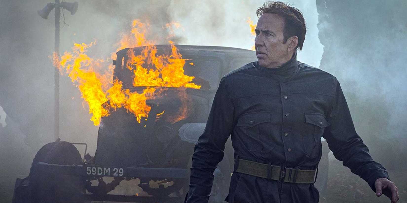 Nicolas Cage in Fortitude