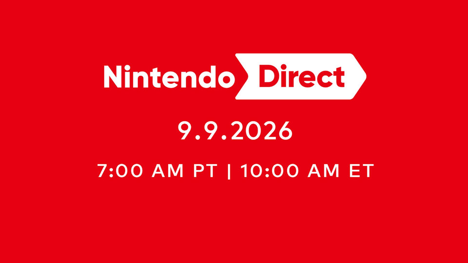 Nintendo Direct September 2026 Live Updates: All Announcements & New Game Reveals image