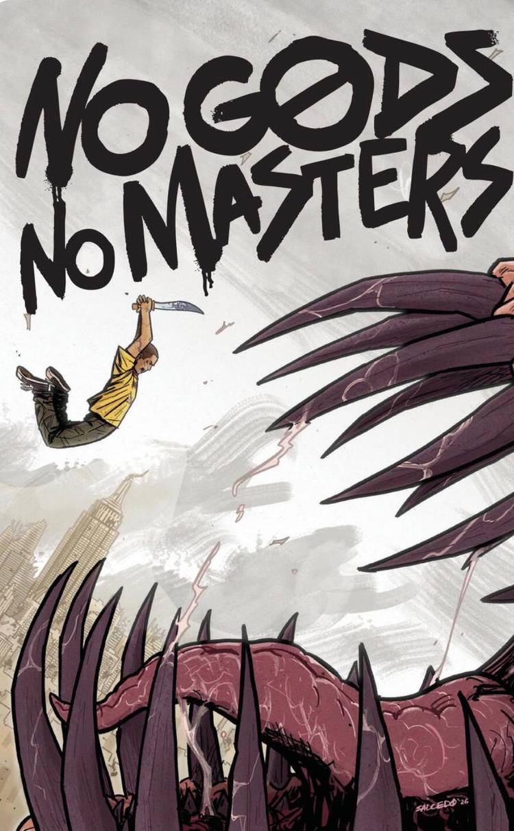 No Gods No Masters No. 2, Art by Jacoby Salcedo