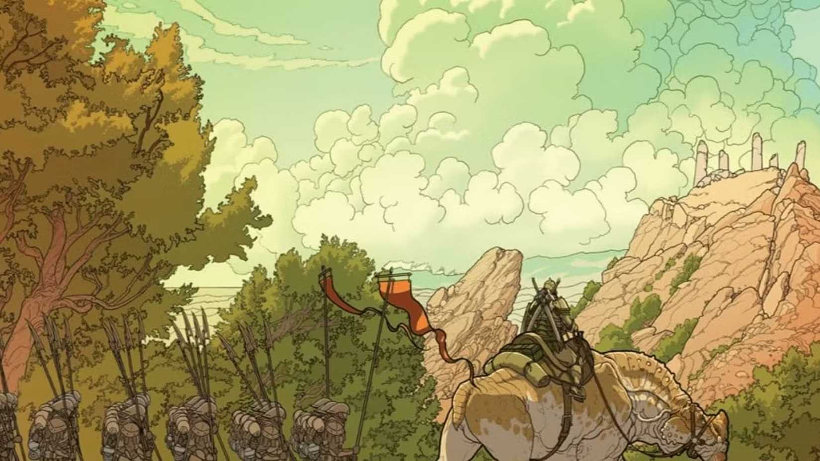 Nonplayer #1 panel