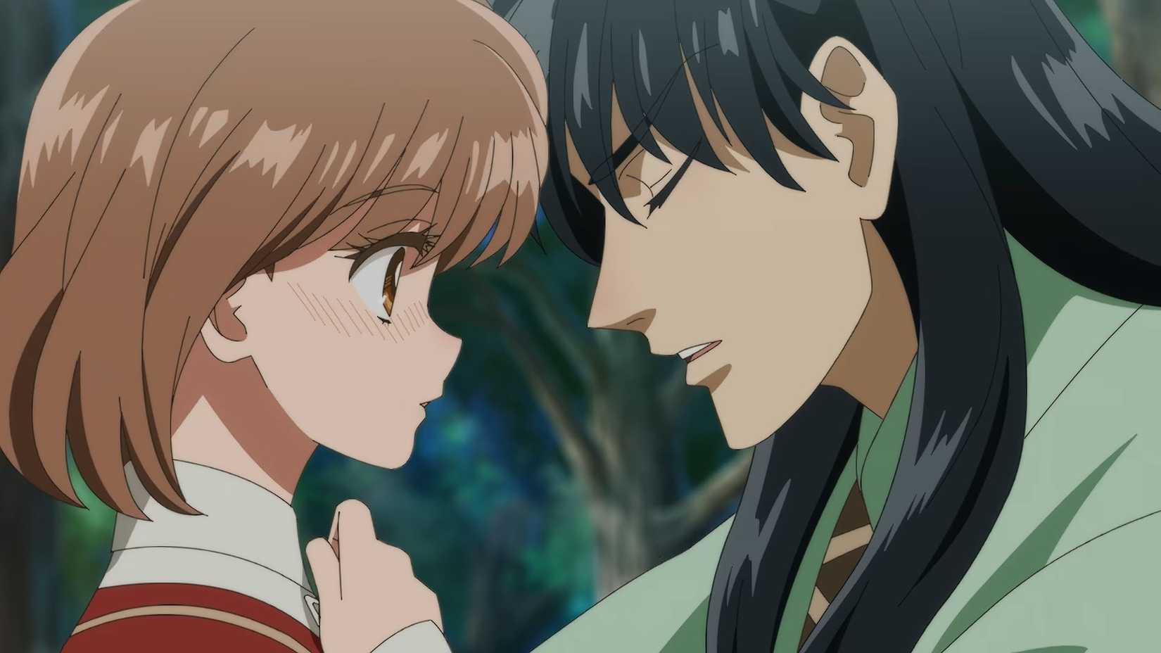 Noriko and Izark from the anime From Far Away