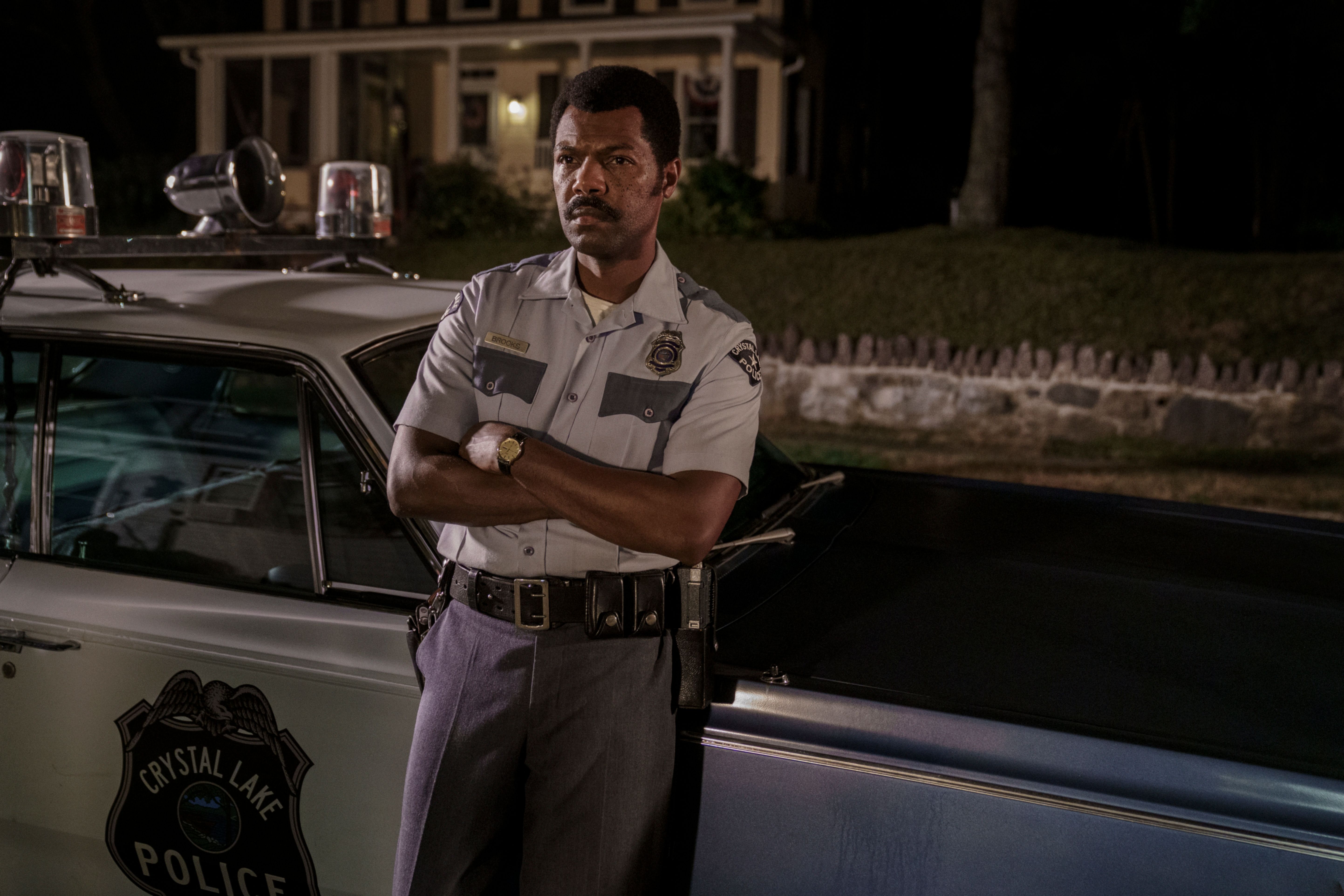 Police officer in Crystal Lake