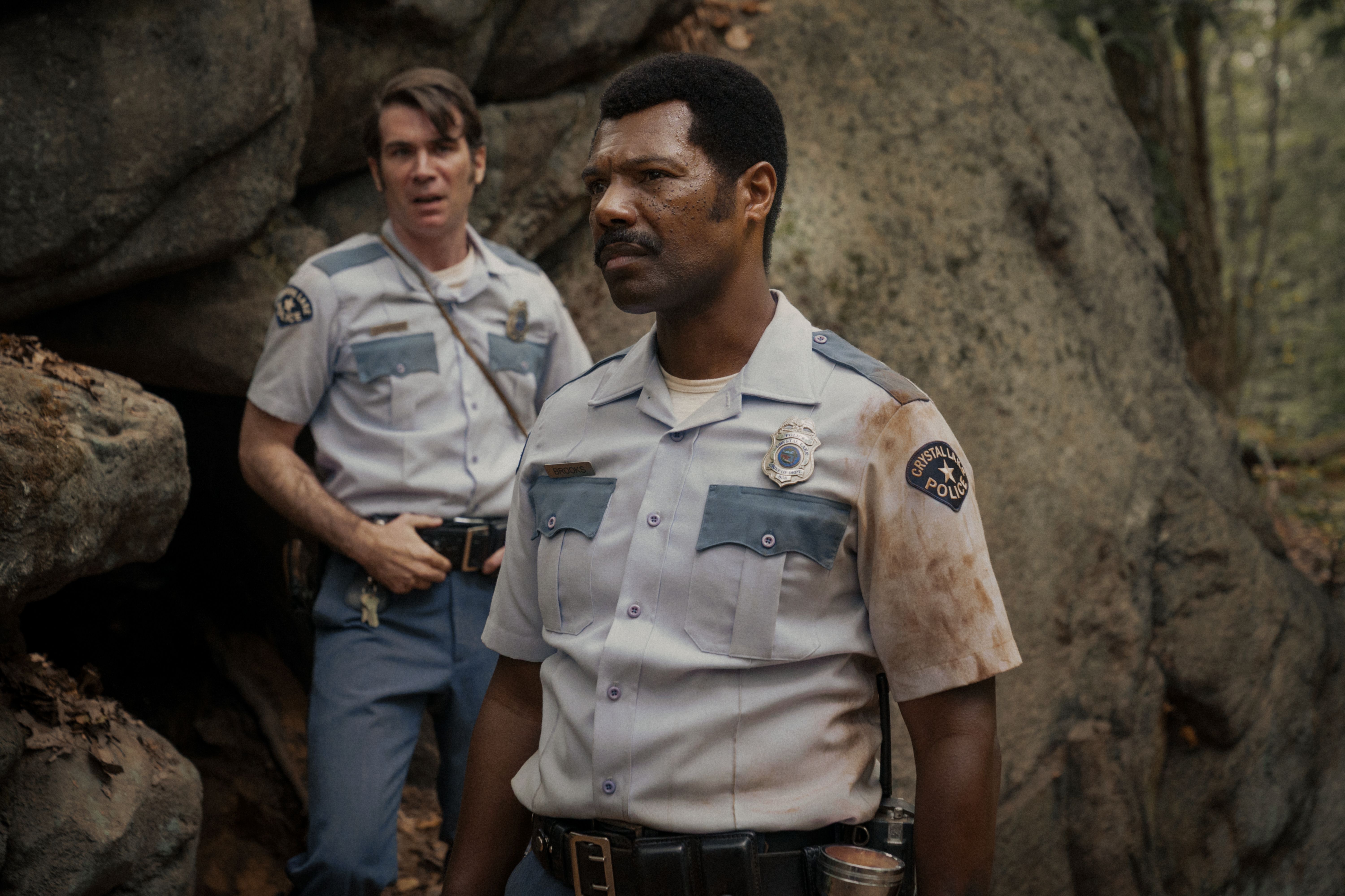 Police officers in Crystal Lake preview.